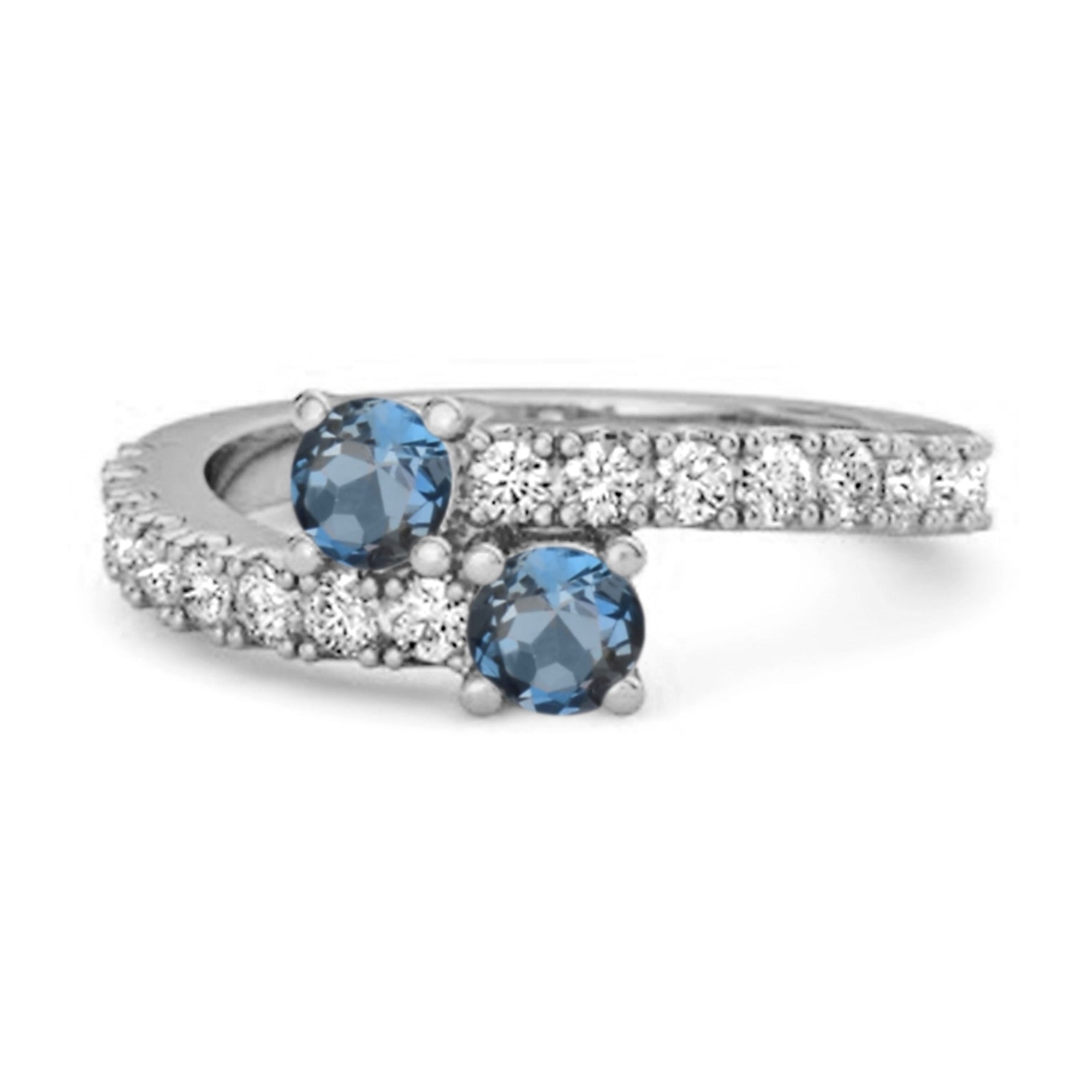 London Blue Topaz Ring