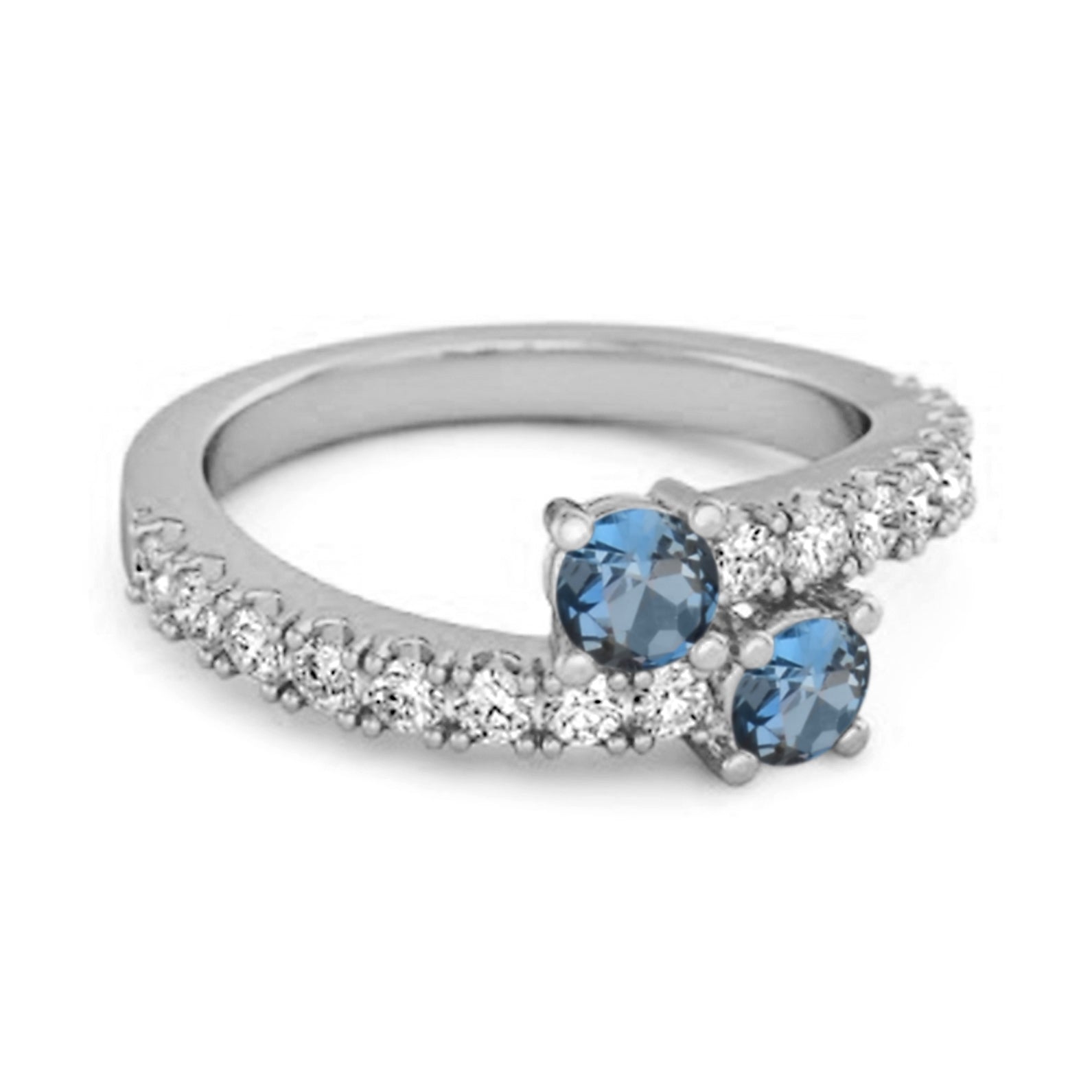 London Blue Topaz Ring