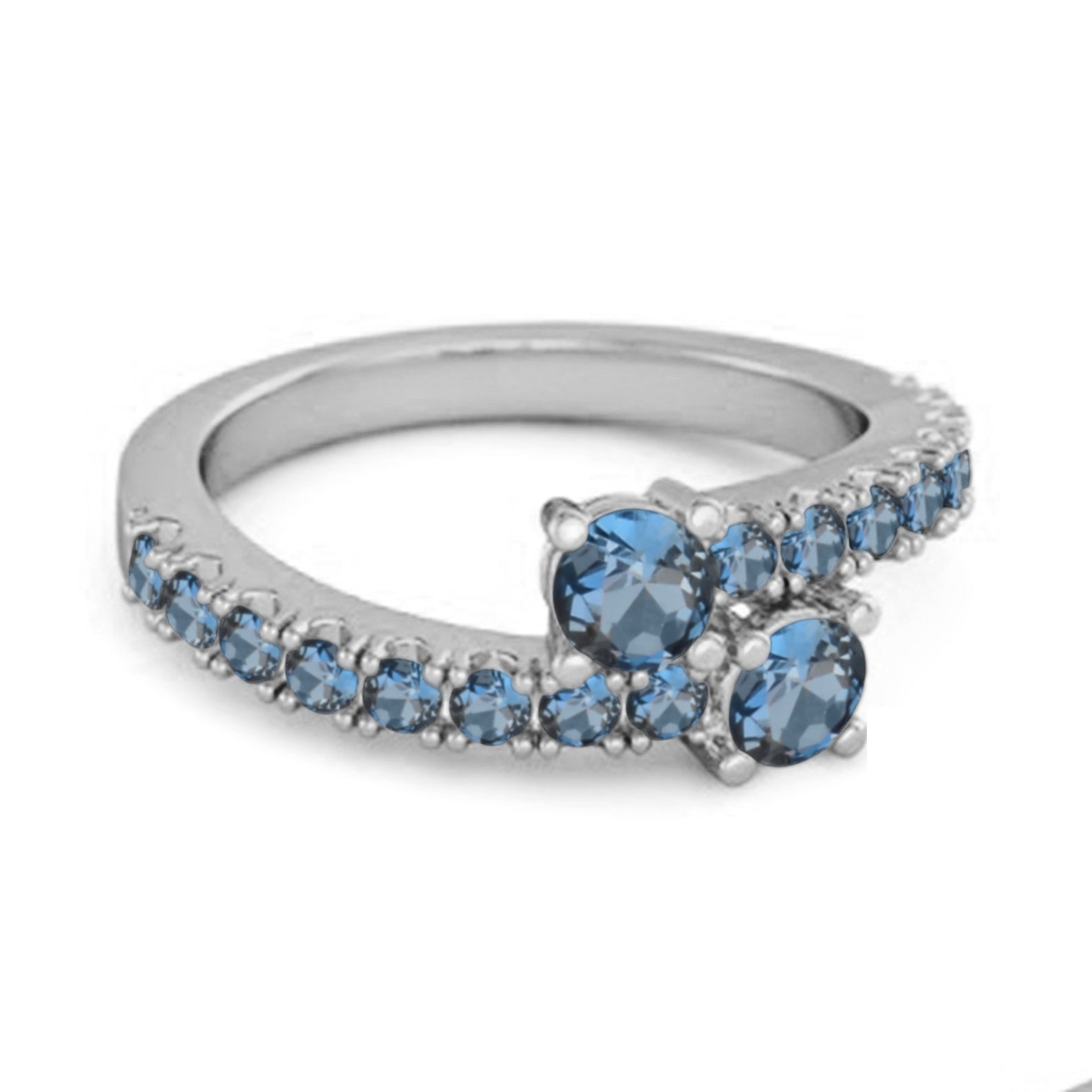 London Blue Topaz Ring