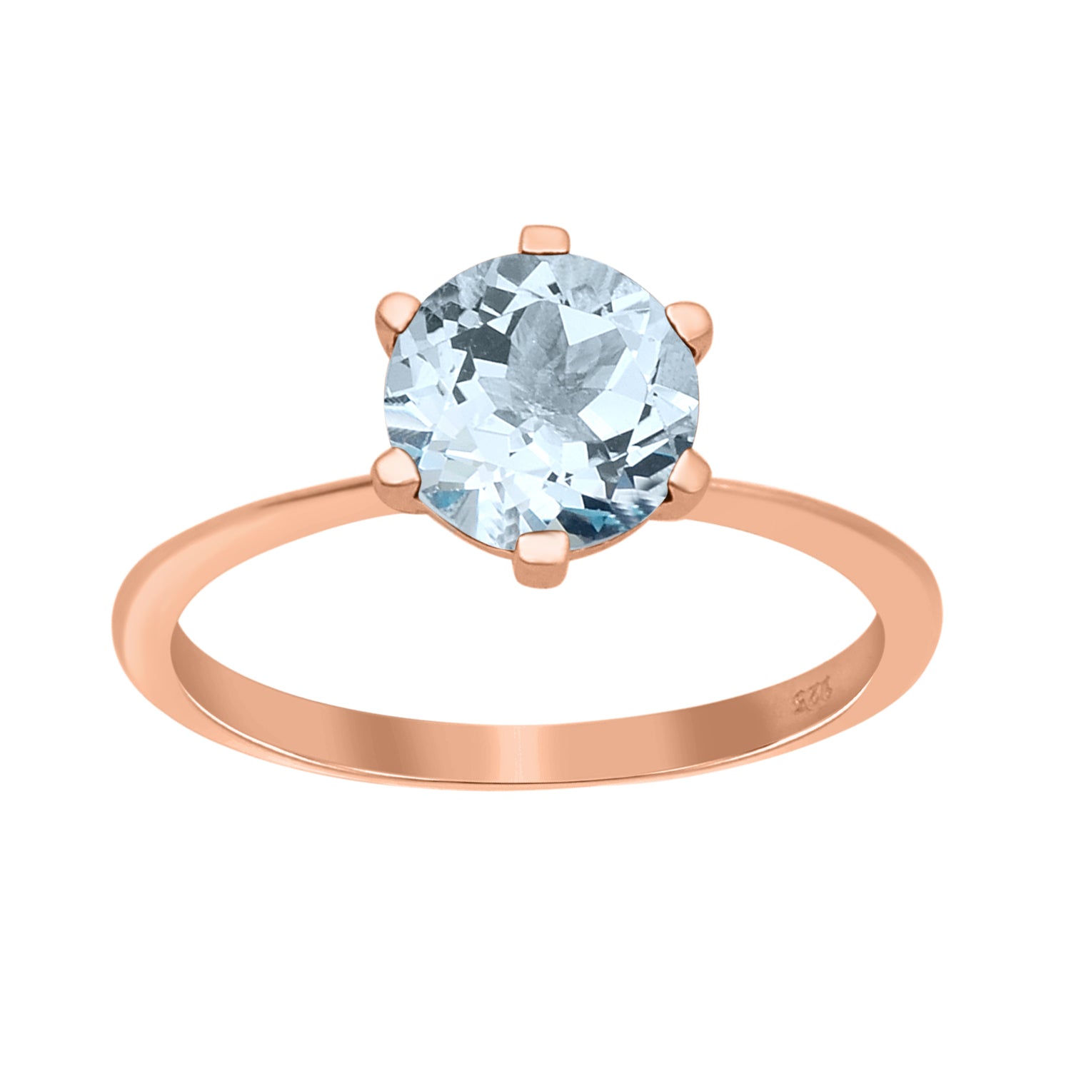 Aquamarine Ring
