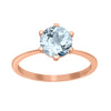 Aquamarine Ring