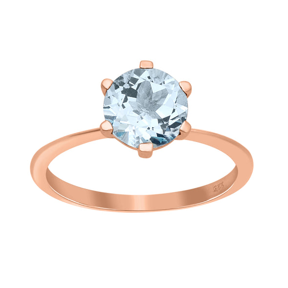 Aquamarine Ring