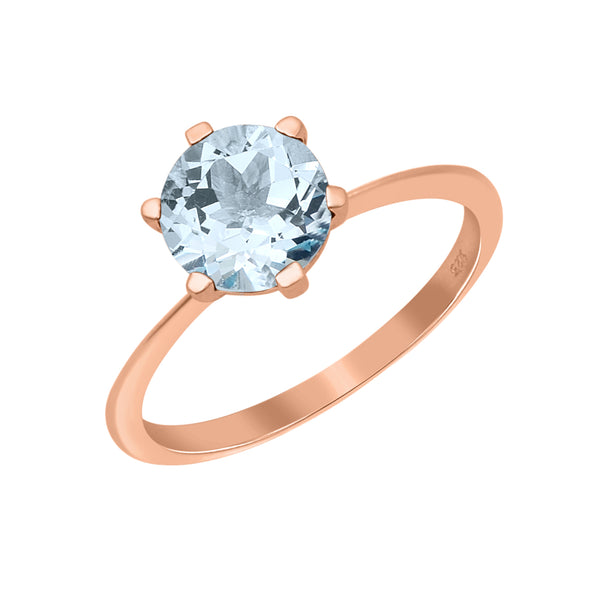 Aquamarine Ring