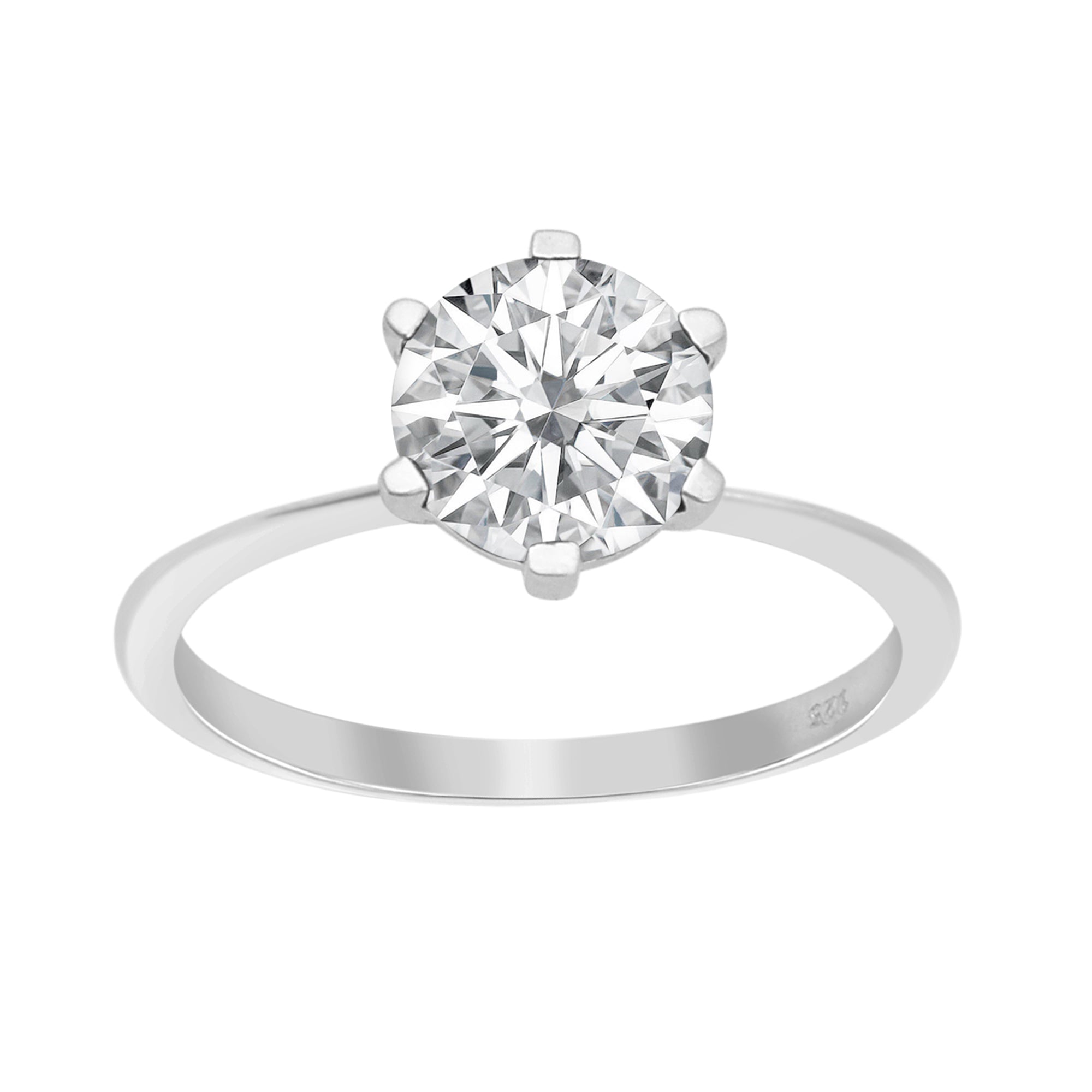 Moissanite Ring