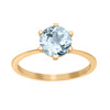 Aquamarine Ring