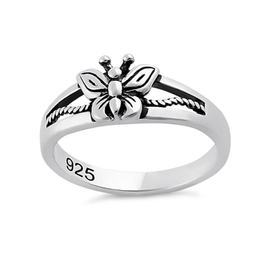 Butterfly Women’s Ring - Sterling Silver