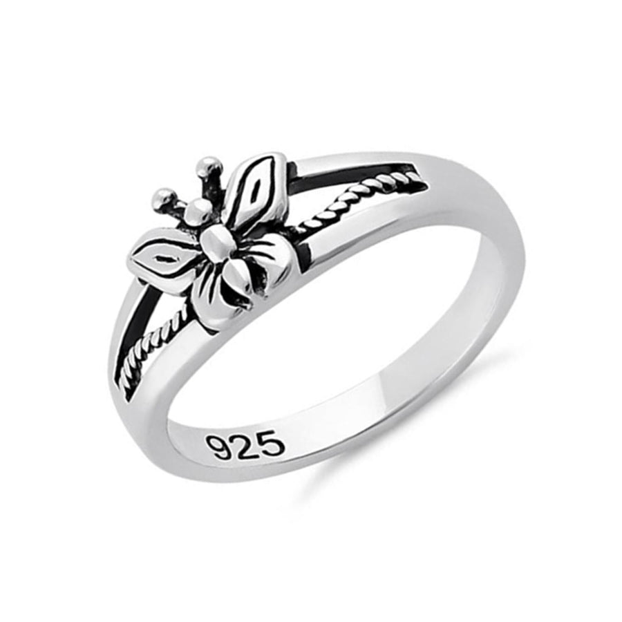 Butterfly Women’s Ring - Sterling Silver