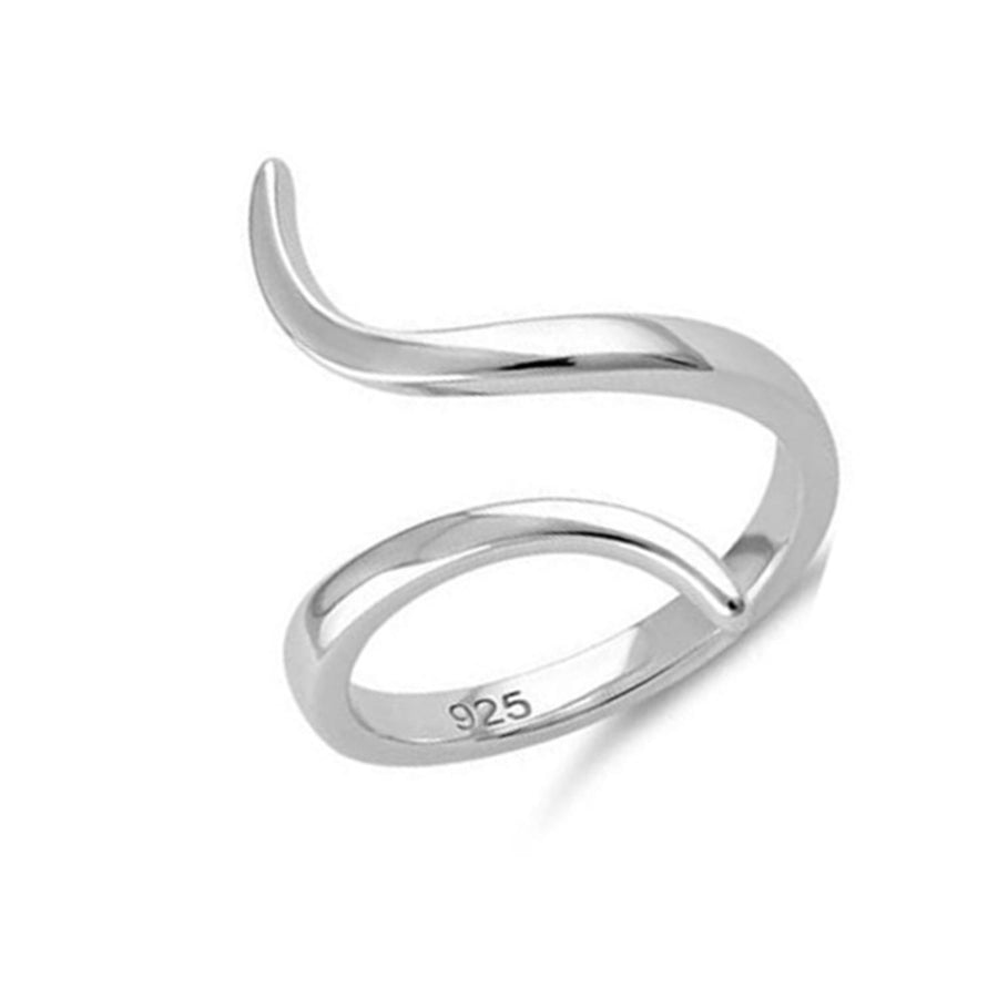 Open Wrap Ring - 925 Sterling Silver