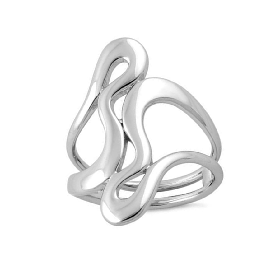 Acorn Ring - Sterling Silver