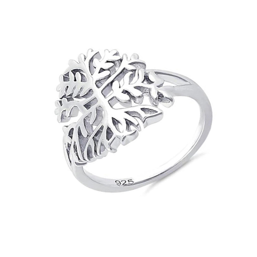 Tree of Life Ring - Sterling Silver