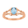 Aquamarine Ring