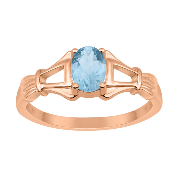 Aquamarine Ring