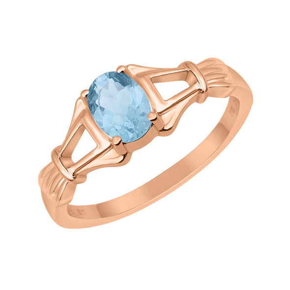 Aquamarine Ring