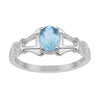 Aquamarine Ring