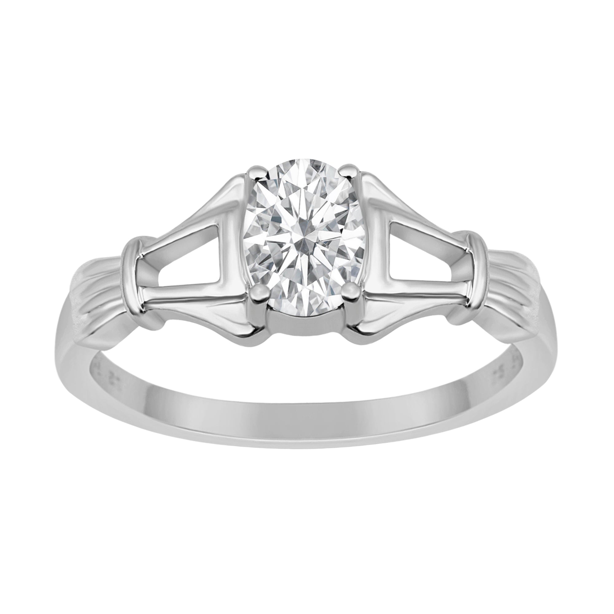 Moissanite Ring