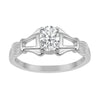 Moissanite Ring