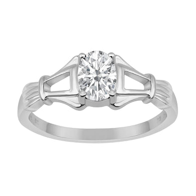 Moissanite Ring