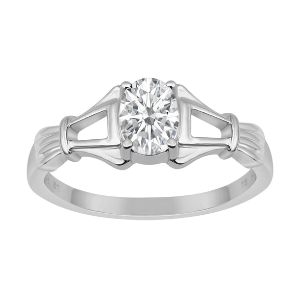 Moissanite Ring