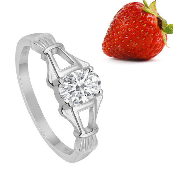 Moissanite Ring