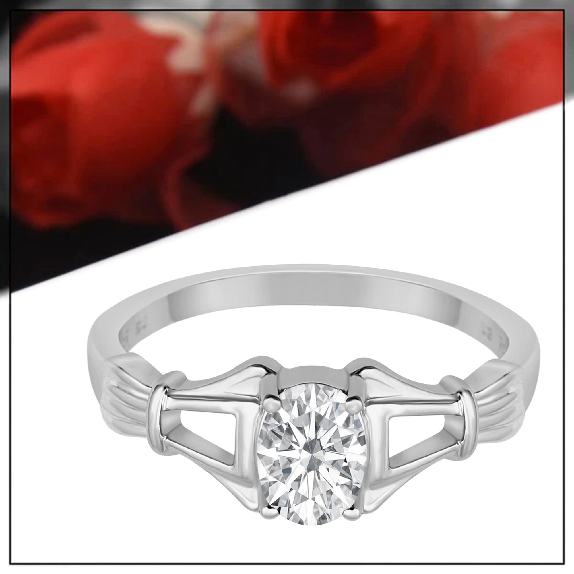 Moissanite Ring