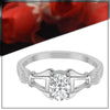 Moissanite Ring