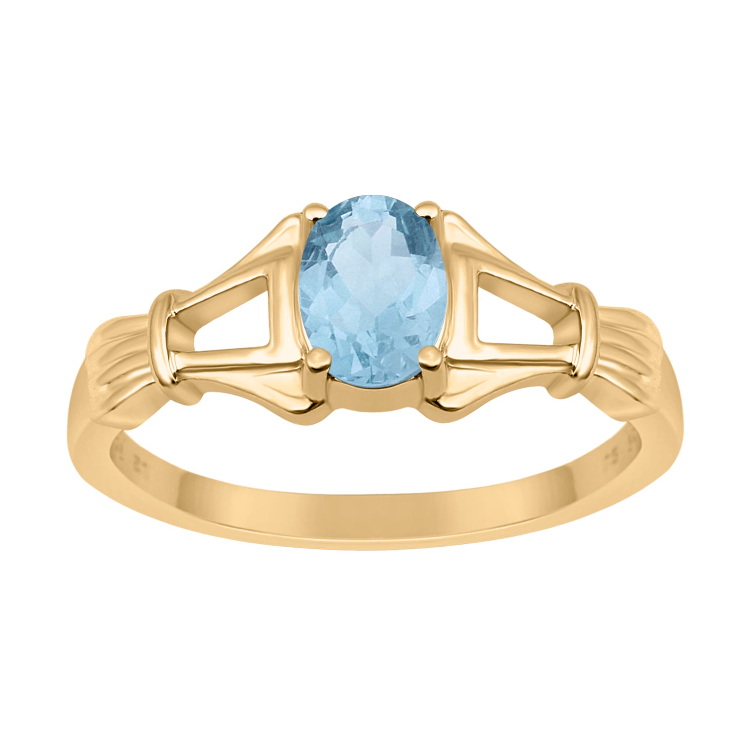 Aquamarine Ring