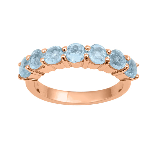Aquamarine Ring