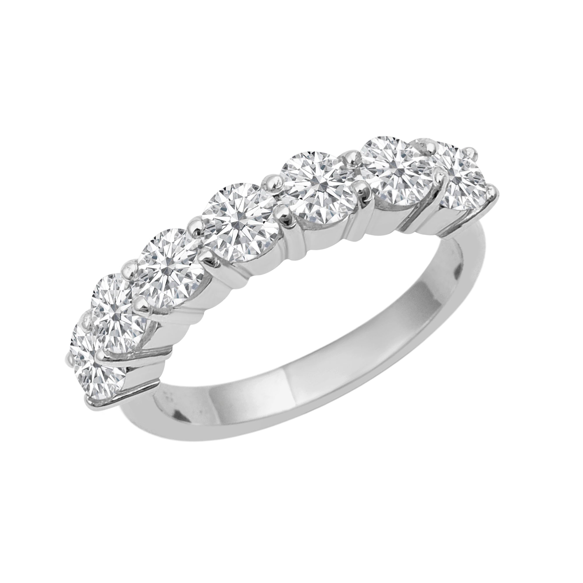 Moissanite Ring
