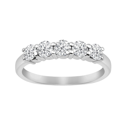Moissanite Ring