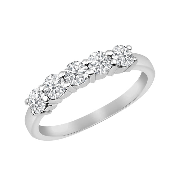Moissanite Ring