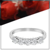 Moissanite Ring