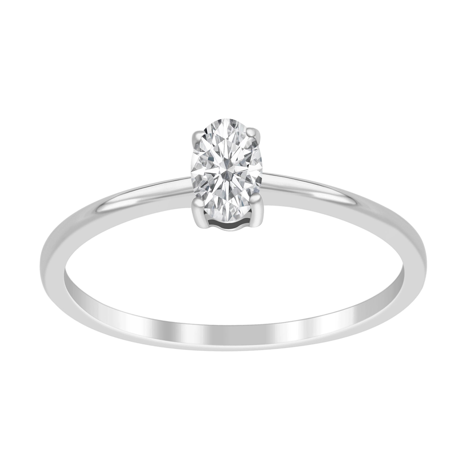 Moissanite Ring