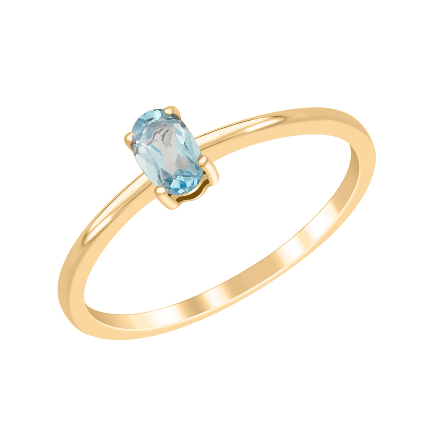 Aquamarine Ring