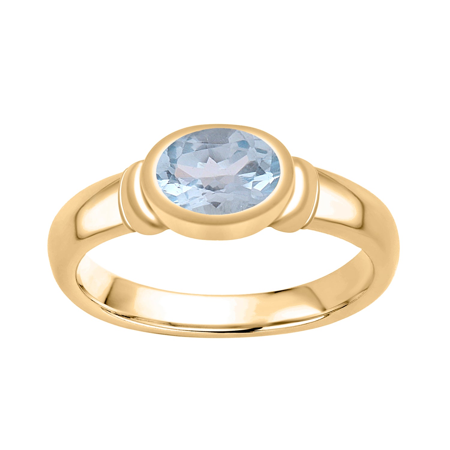 Aquamarine Ring