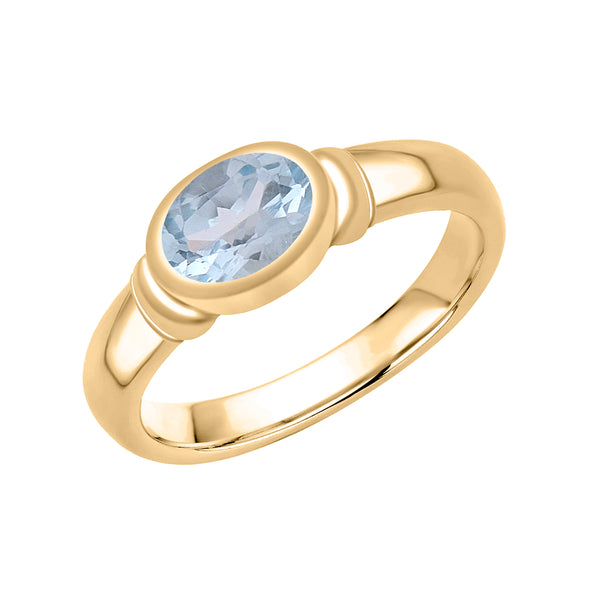 Aquamarine Ring