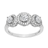 Moissanite Ring