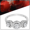 Moissanite Ring