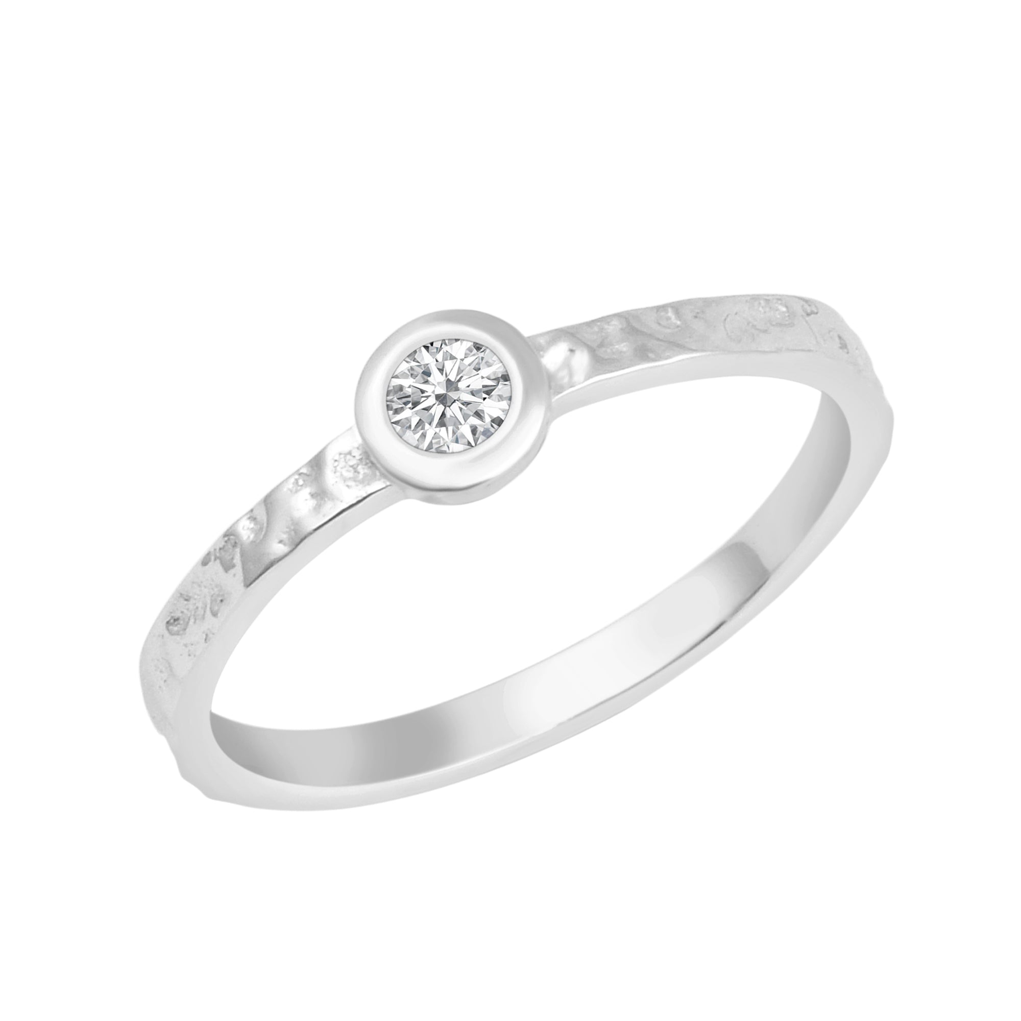 Moissanite Ring