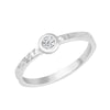 Moissanite Ring