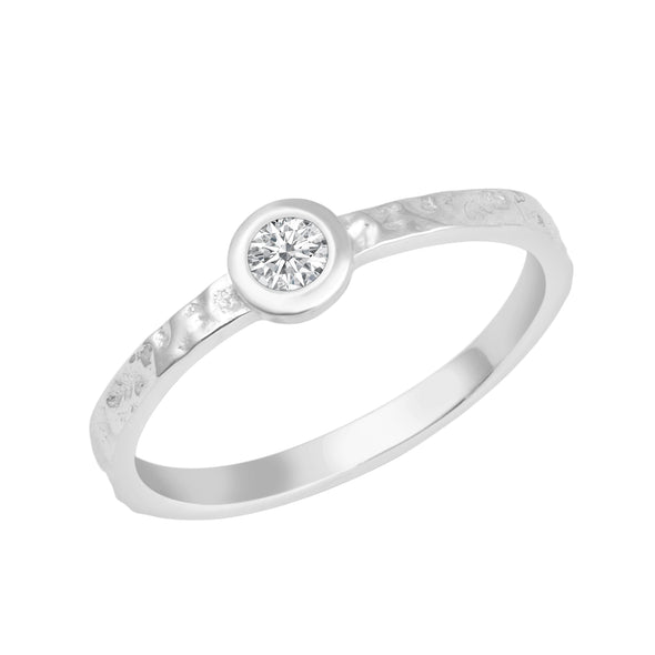 Moissanite Ring