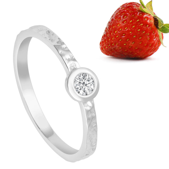 Moissanite Ring