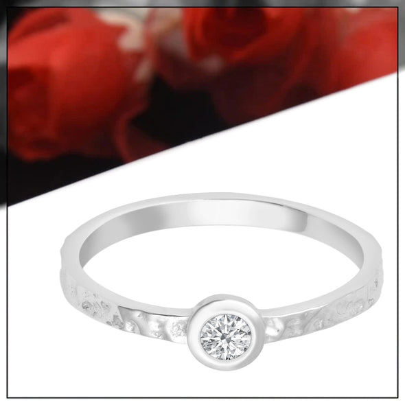 Moissanite Ring