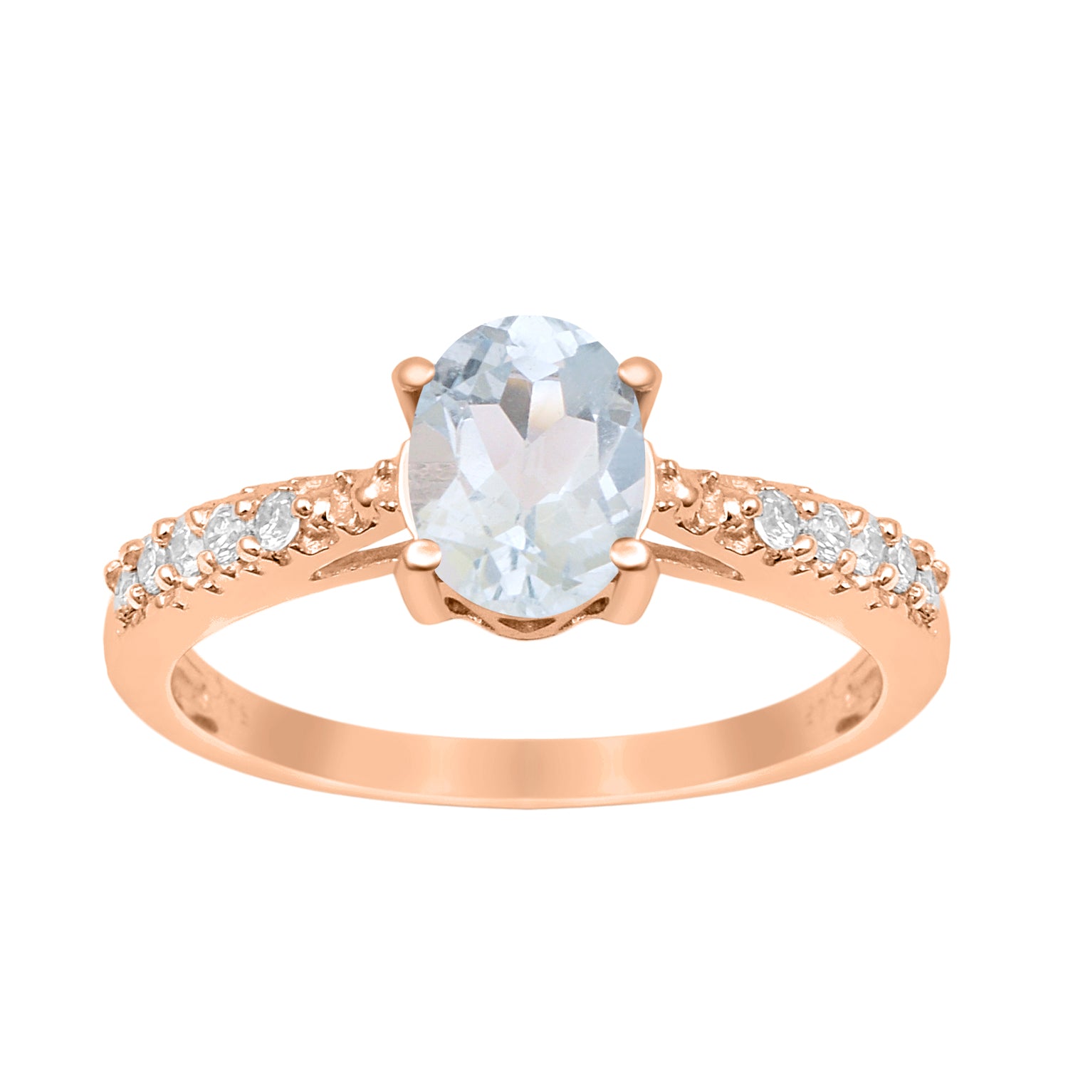 Aquamarine Ring