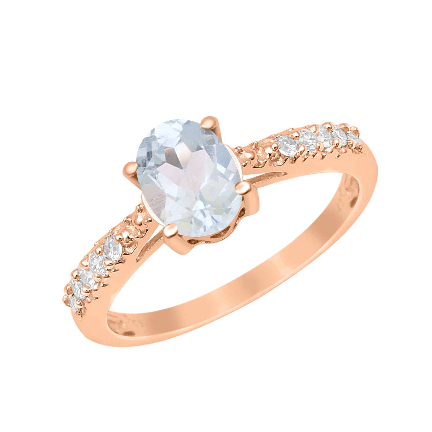 Aquamarine Ring
