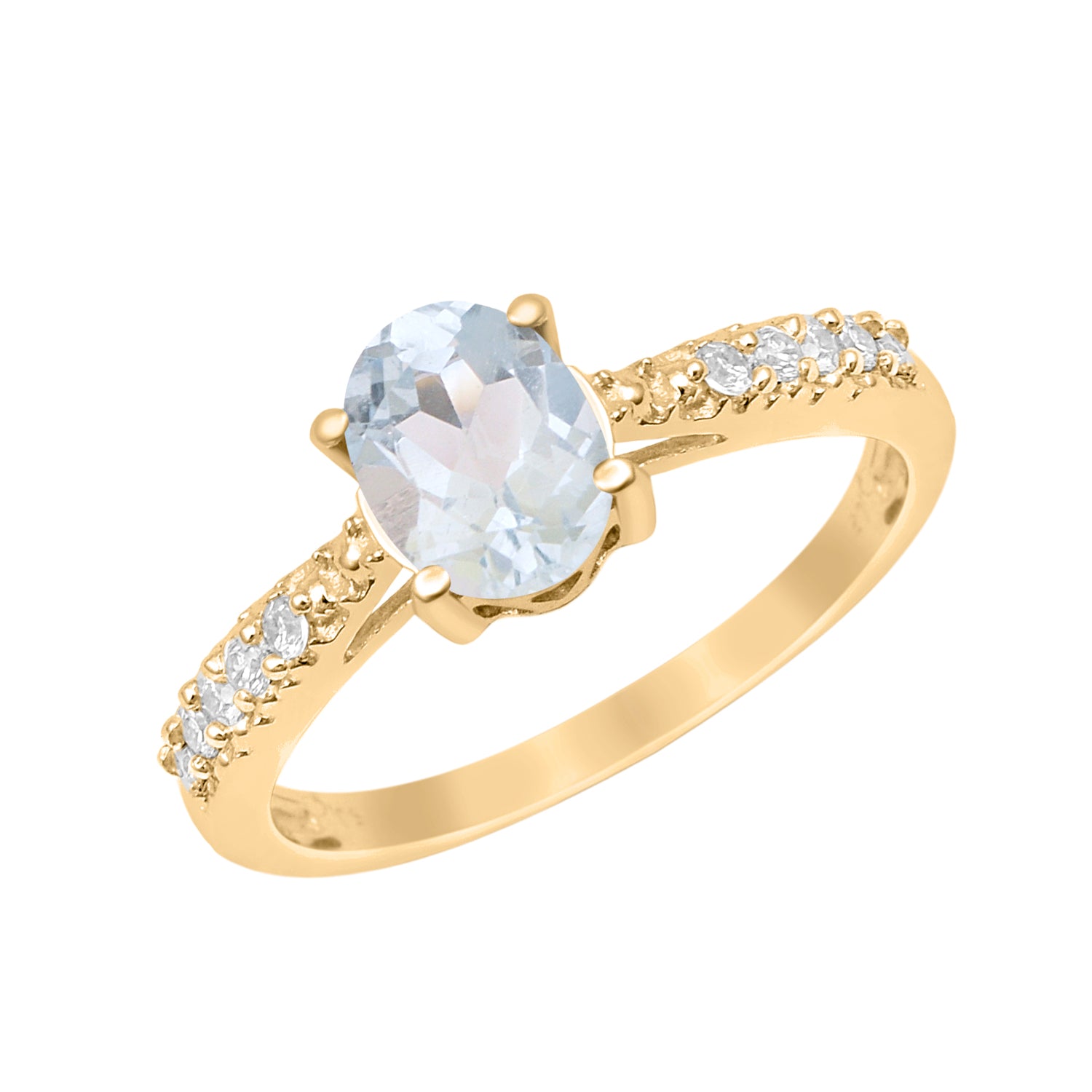 Aquamarine Ring