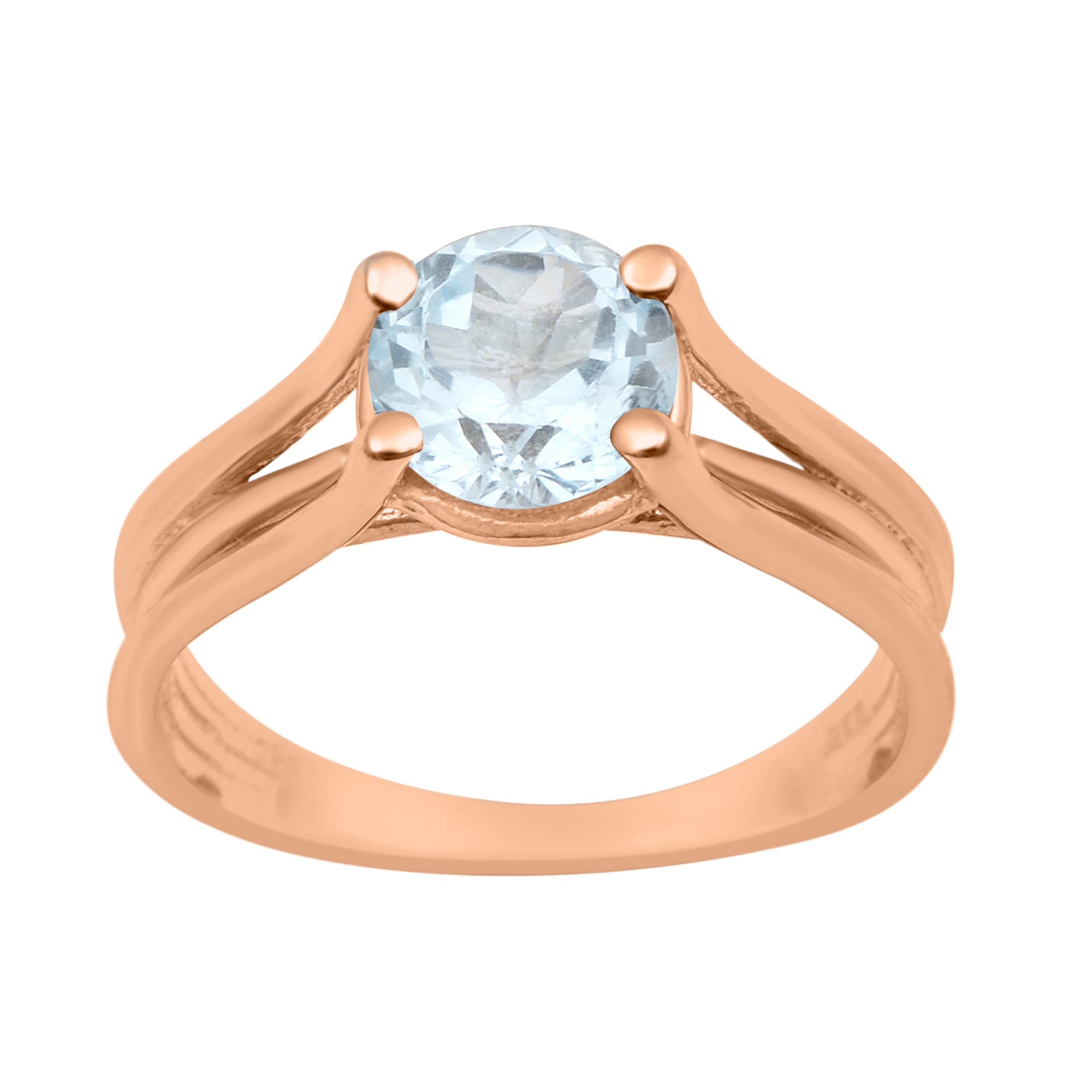 Aquamarine Ring