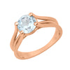 Aquamarine Ring