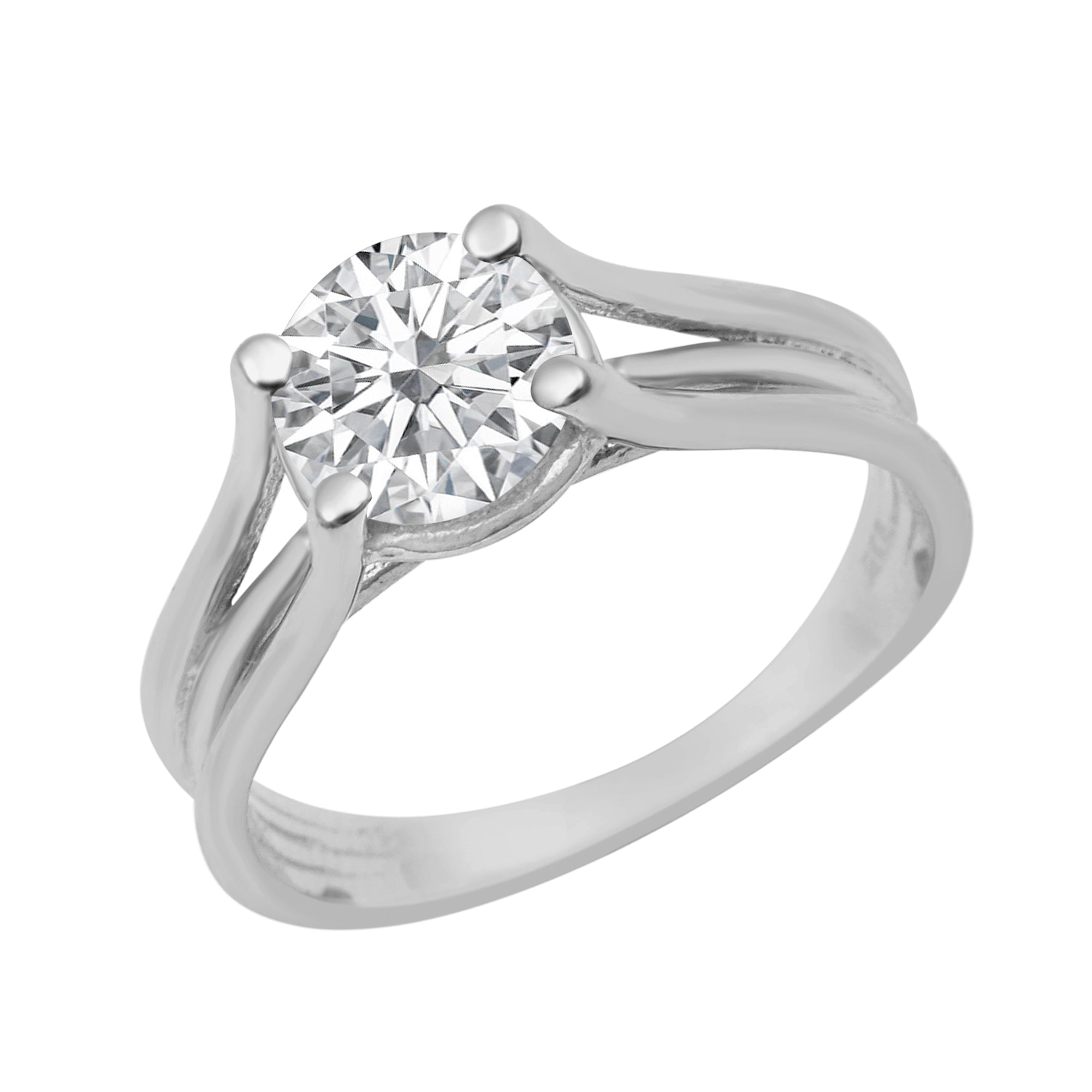 Moissanite Ring