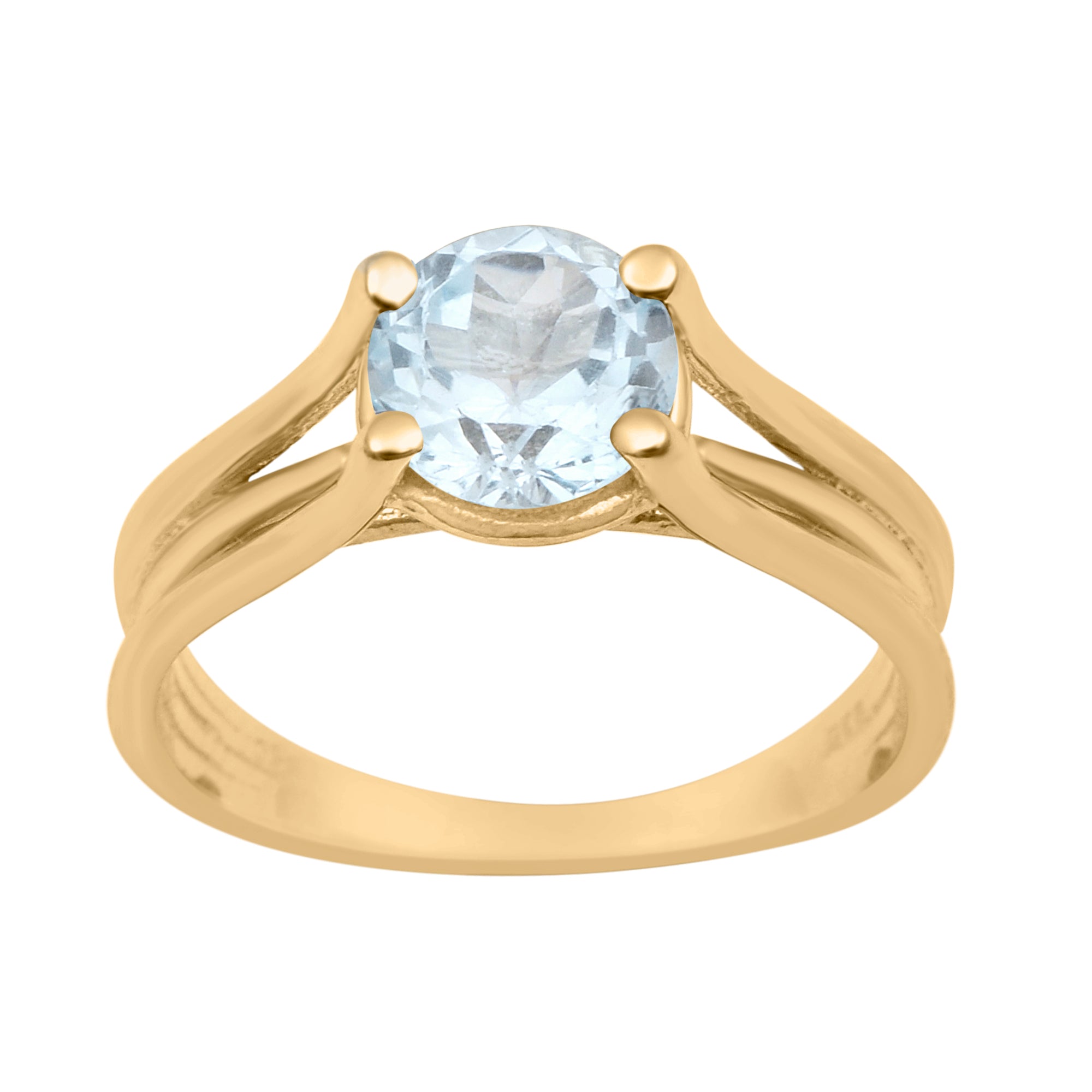 Aquamarine Ring