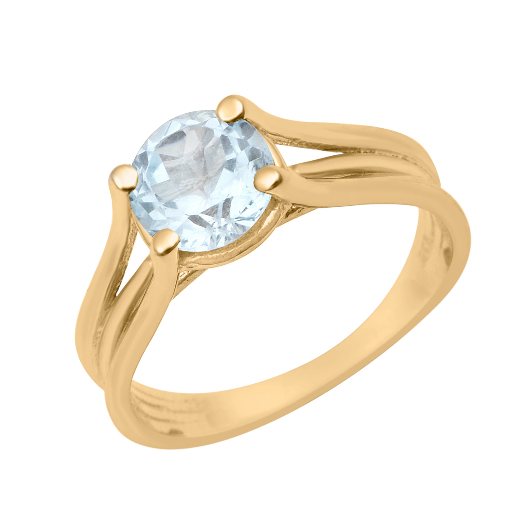 Aquamarine Ring